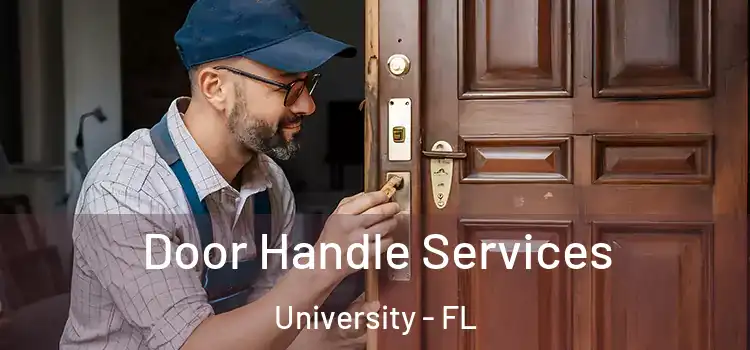 Door Handle Services University - FL