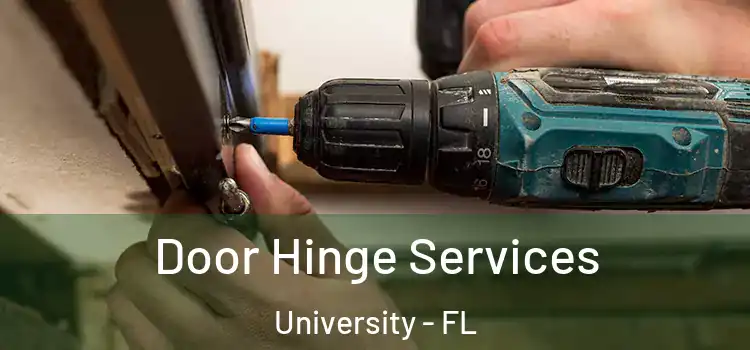 Door Hinge Services University - FL