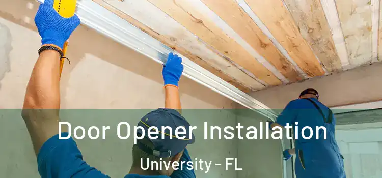 Door Opener Installation University - FL
