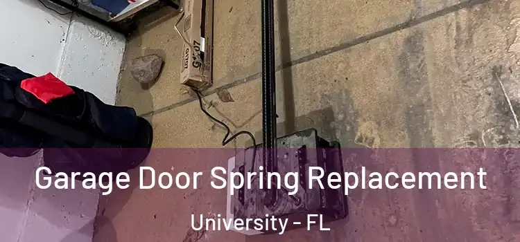  Garage Door Spring Replacement University - FL