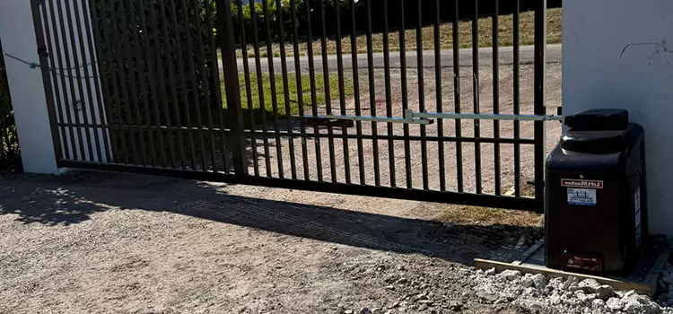 Solar Swing Gate Opener University