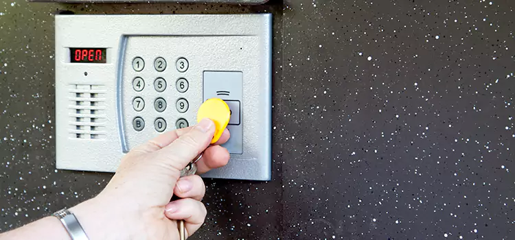 Electronic Door Lock Installation University