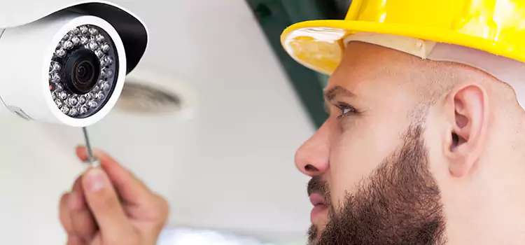 Motion Sensor Light with Camera University