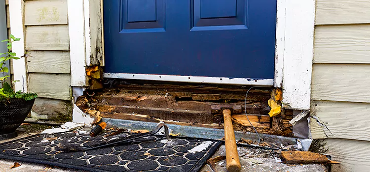 New Exterior Door Installation University