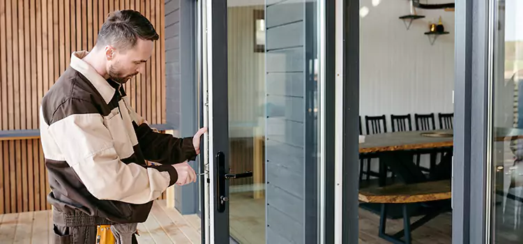 New Sliding Glass Door Installation University