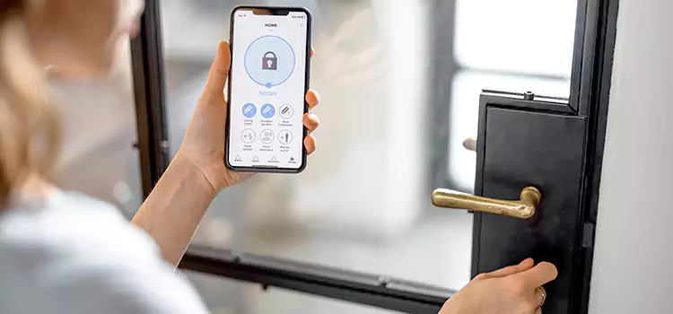 Fingerprint Door Lock Installation University