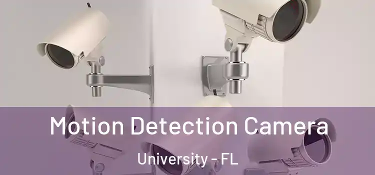  Motion Detection Camera University - FL