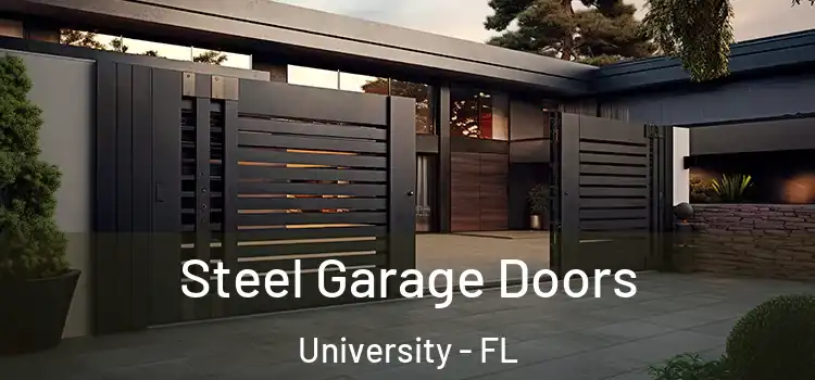 Steel Garage Doors University - FL